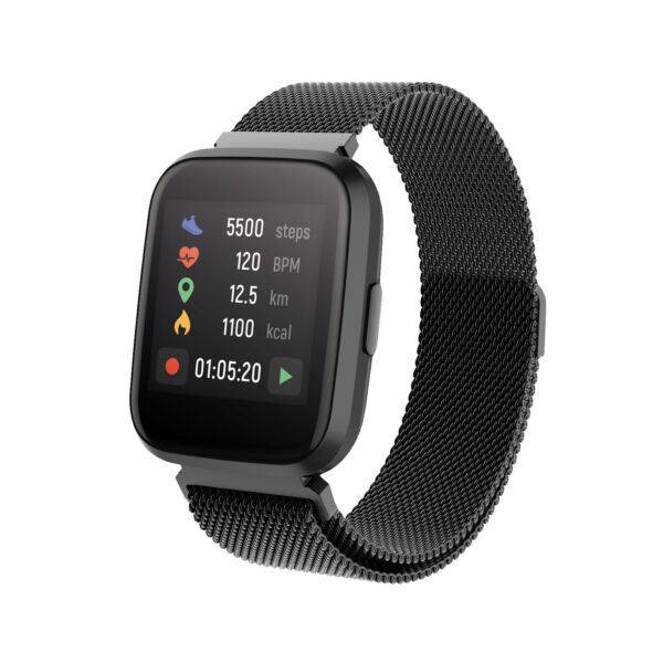 Reloj smartwatch forever forevigo 2 sw - 310 color negro - Imagen 2