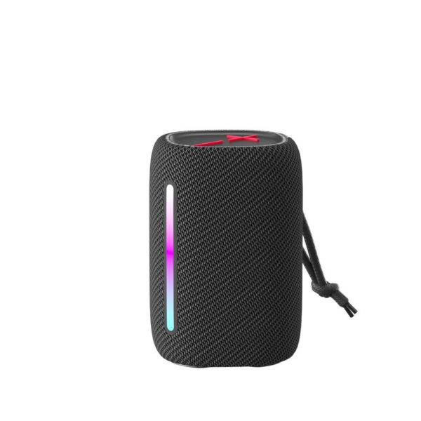 Altavoz bluetooth forever bs - 10 led black color negro - Imagen 2