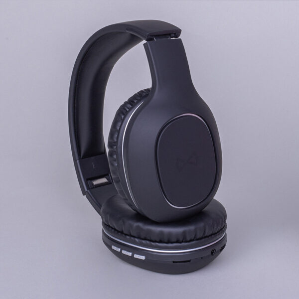 Auriculares inalambricos forever bth - 505 color negro - Imagen 3