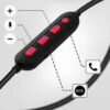 Auriculares bluetooth forever 4sport bsh - 400 red color rojo y negro - Imagen 2