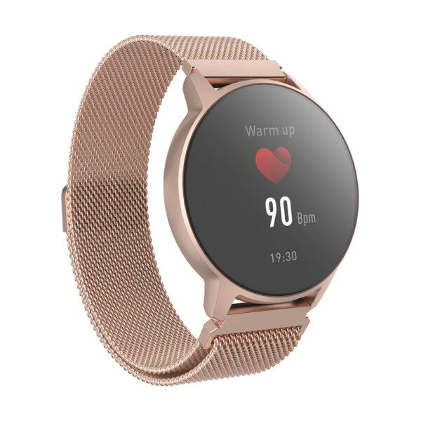 Reloj smartwatch forever forvive 2 slim sb - 325 rose gold color oro rosa - Imagen 3