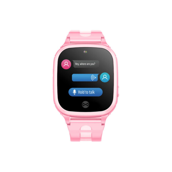 Reloj smartwatch forever kids see mee 2 kw - 310 color rosa - Imagen 3