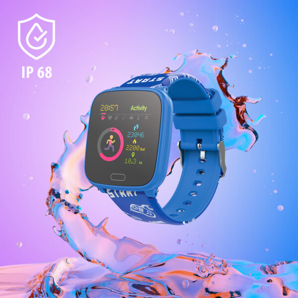 Reloj smartwatch forever igo jw - 100 color azul - Imagen 3