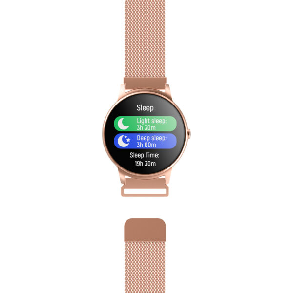 Reloj smartwatch forever forvive 2 sb - 330 rose gold color oro rosa - Imagen 3