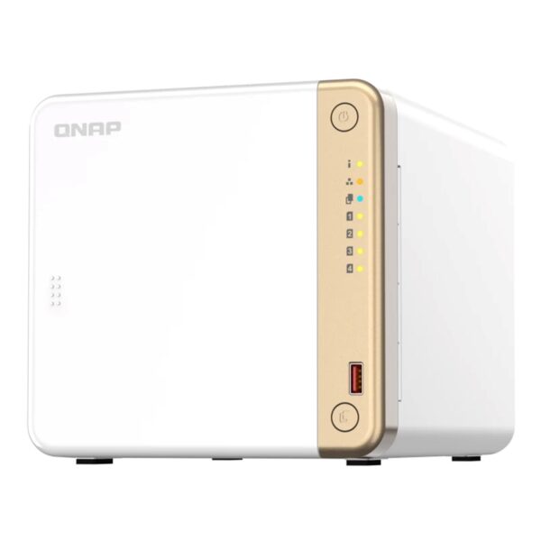 Servidor nas qnap ts - 462 - 4g 4gb gigabit ethernet - Imagen 2