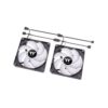 Ventilador 140x140 thermaltake ct140 black pack 2uds - 1500rpm - pwm - argb - Imagen 3