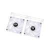 Ventilador 120x120 thermaltake ct120 white pack 2uds - 2000rpm - pwm - argb - Imagen 3