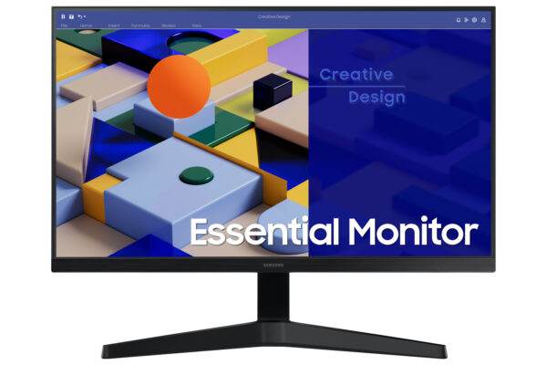 Monitor led 24 pulgadas samsung ls24c314eauxen ips - fhd - hdmi - vga - 75hz - 5ms - vesa 100 x 100 - Imagen 2