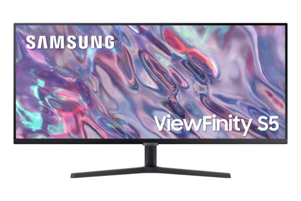 Monitor led 34 pulgadas samsung viewfinity s5 ls34c500gauxen va - uwqhd - dp - hdmi - 100hz - 5ms - vesa 100 x 100