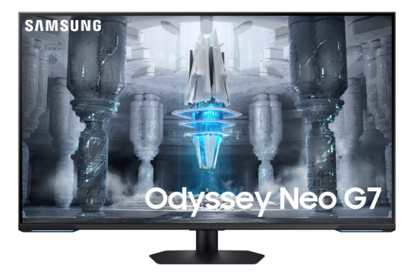 Monitor led 43 pulgadas samsung odyssey neo g7 ls43cg700nuxen smart tv - va - 4k uhd - dp - hdmi - usb - 144hz - 1ms - Imagen 2