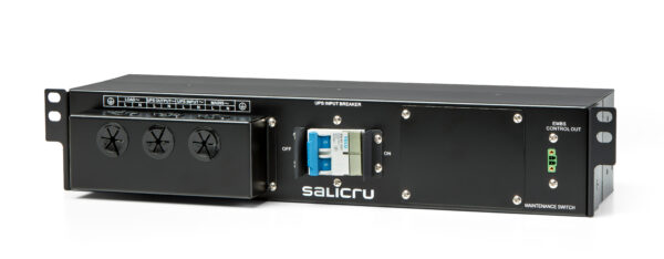 Salicru bm - r 63 a -  by pass  de mantenimiento en formato rack - mural 63a