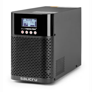 Salicru slc 1000 twin pro2 iec b1  sistema de alimentación ininterrumpida (sai - ups) de 1000 va on - line doble conversión (tipo de tomas iec)