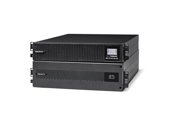 Salicru slc 10000 twin rt3  sistema de alimentación ininterrumpida (sai - ups) de 10000 va iot iot on - line doble conversión torre - rack con fp=1