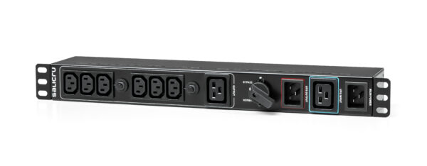 Salicru bm - r 16 a -  by pass  de mantenimiento en formato rack - mural 16a