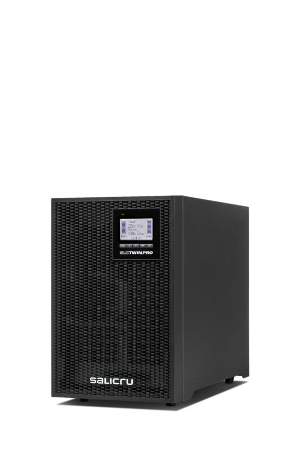 Salicru slc - 10000 - twin pro3 b1  sistema de alimentación ininterrumpida (sai - ups) de 10000 va iot on - line doble conversión con tecnología dsp con fp=1