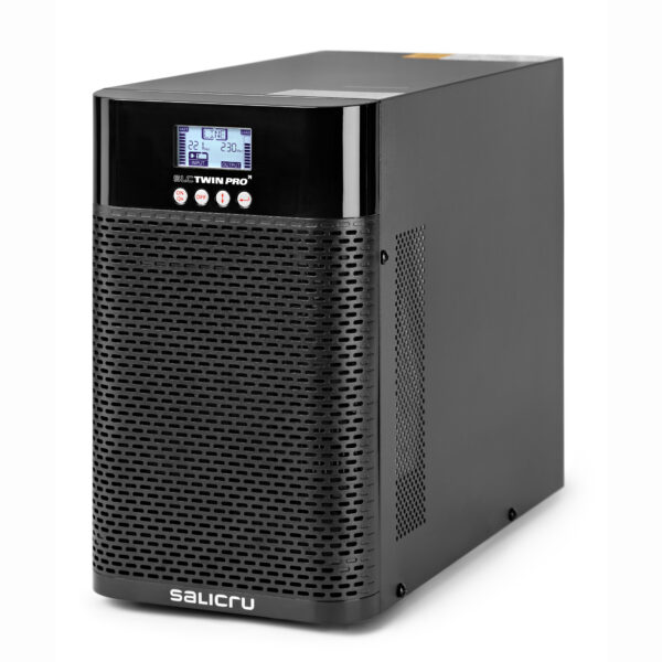 Salicru slc 3000 twin pro2 iec  sistema de alimentación ininterrumpida (sai - ups) de 3000 va on - line doble conversión (tipo de tomas iec)