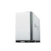 Servidor nas synology disk station  ds223j 1gb 2 bahias raid ethernet gigabit