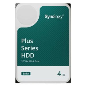 Disco duro interno hdd synology hat3300 - 4t 4tb 3.5 pulgadas 5400rpm sata 6gb - s