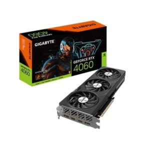 Tarjeta gráfica gigabyte rtx 4060 gaming oc 8gb gddr6