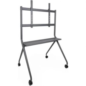 Soporte de suelo con ruedas tooq fs20205m - b 50 pulgadas -  86 pulgadas carga maxima 120kg