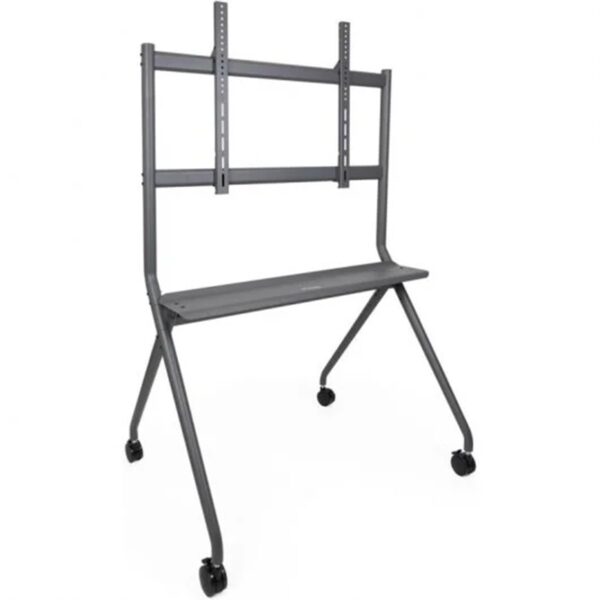 Soporte de suelo con ruedas tooq fs20205m - b 50 pulgadas -  86 pulgadas carga maxima 120kg