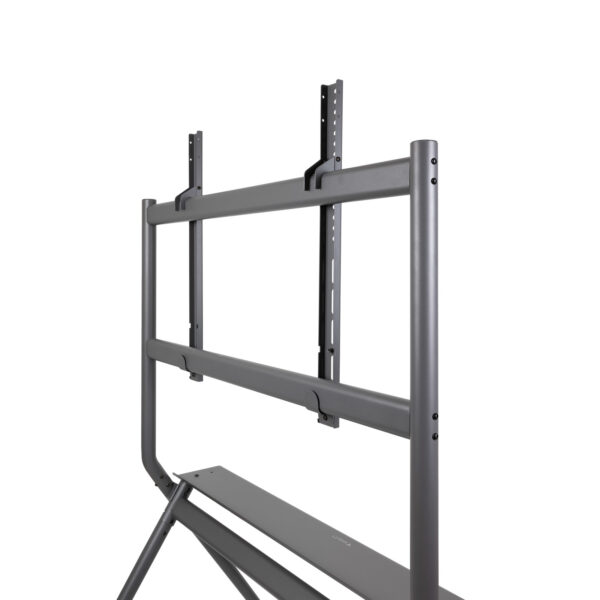 Soporte de suelo con ruedas tooq fs20205m - b 50 pulgadas -  86 pulgadas carga maxima 120kg - Imagen 3