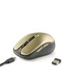 Raton inalambrico ngs evo rust gold 1600dpi - Imagen 2