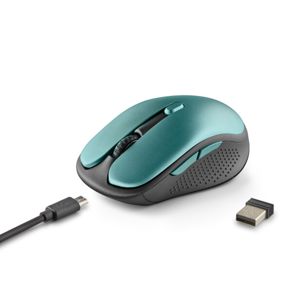 Raton inalambrico ngs evo rust ice 1600dpi - Imagen 2