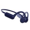 Auriculares deportivos bluetooth leotec true bone conduction ipx8 32gb azul - Imagen 2