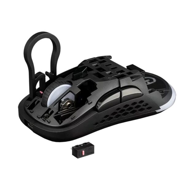 Mouse raton hiditec gaming gx30 pro argb 26000dpi - Imagen 3