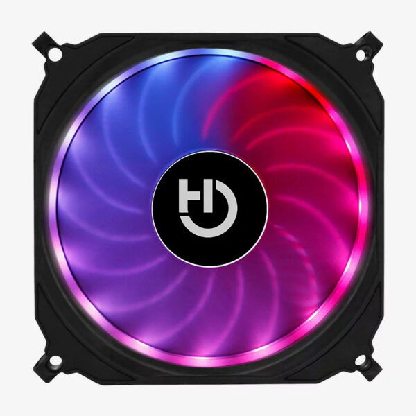 Ventilador gaming hiditec n - 10 argb 120mm - Imagen 2
