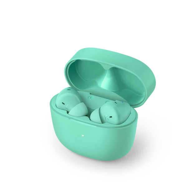 Auriculares bluetooth philips tat2206gr - 00 green ipx4 estuche de carga - Imagen 3