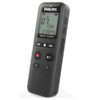 Grabadora de voz philips dvt1160 voice tracer 8khz 8gb color negro - Imagen 2