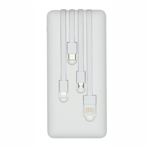 Powerbank rivacase va2210 10000mah blanco - Imagen 3