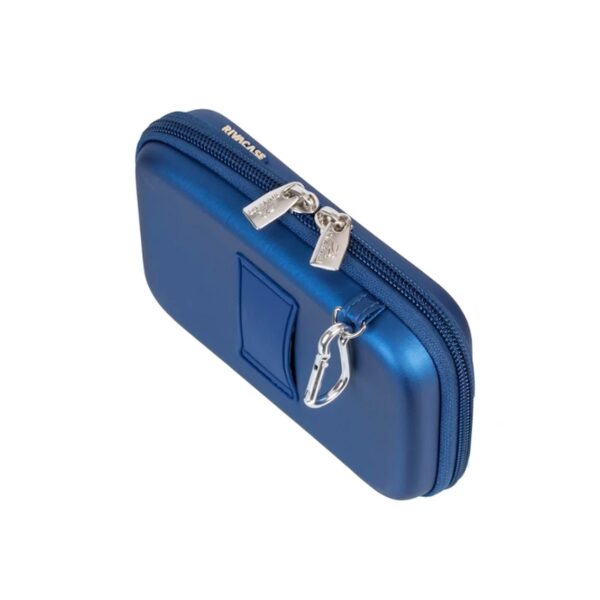Funda rivacase davos 9101 para disco duro 2.5 pulgadas azul - Imagen 2