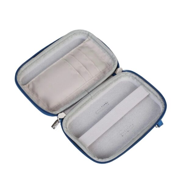 Funda rivacase davos 9101 para disco duro 2.5 pulgadas azul - Imagen 3
