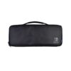 Funda hori nintendo switch extra larga oled negra extra grande -  reforzada -  acolchada -  separador
