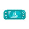 Carcasa hori nintendo switch hibrida turquesa tpu -  duraflexi -  resistente y flexible - Imagen 2