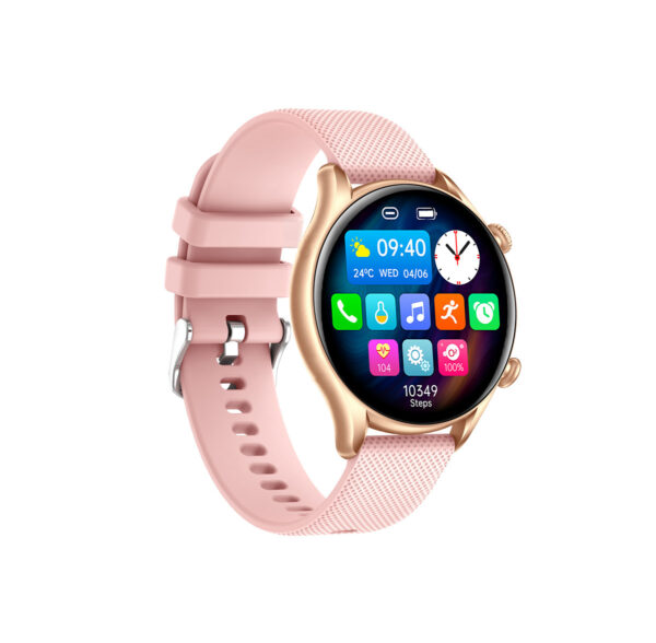 Reloj smartwatch myphone watch el gold pink 1.32 pulgadas - Imagen 3