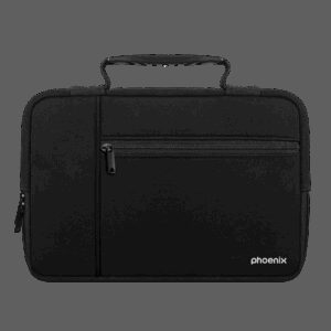 Maletin funda phoenix de neopreno para tablet o portátil 11 pulgadas negra