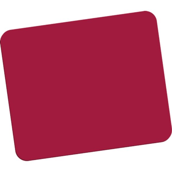Alfombrilla estandar fellowes rojo