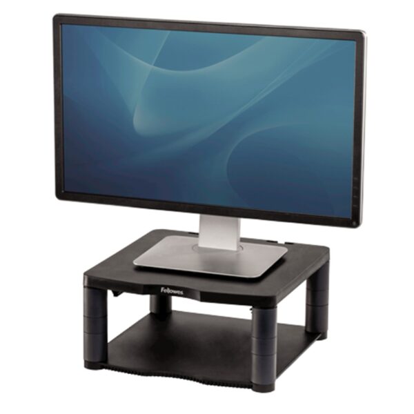 Elevador soporte fellowes hasta 21 pulgadas max 36kg - Imagen 2