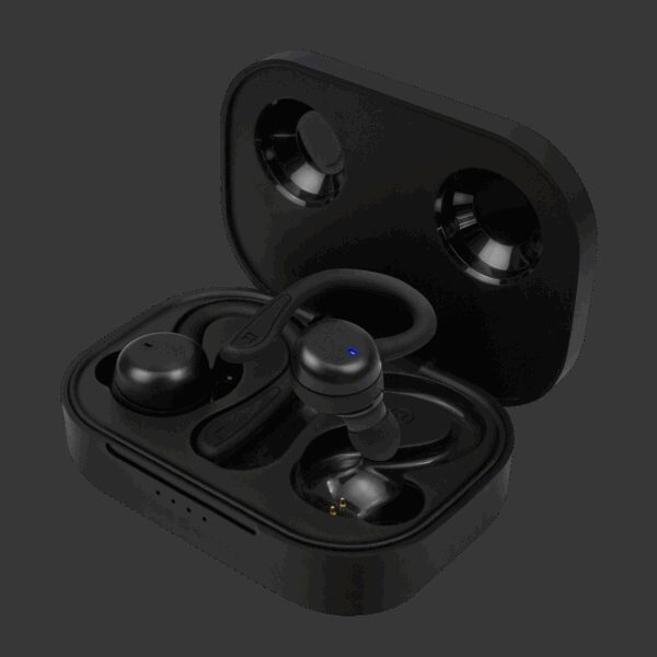 Auriculares deportivos phoenix spartan bluetooth 5.3 manos libres accesorios intercambiables
