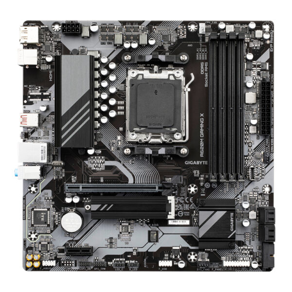 Placa base gigabyte a620m gaming x am5 matx 4xddr5 - Imagen 2