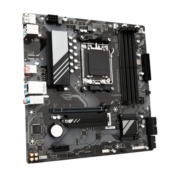 Placa base gigabyte a620m gaming x am5 matx 4xddr5 - Imagen 3