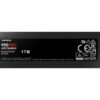 Disco duro interno solido ssd samsung mz - v9p1t0cw - 990 pro - heatsink - 1tb - nvme m.2 - Imagen 2