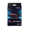 Disco duro interno solido ssd samsung mz - v9p1t0cw - 990 pro - heatsink - 1tb - nvme m.2 - Imagen 3
