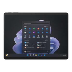 Portatil tablet microsoft surface pro 9 qiy - 00021 negro i7 - 1265u -  16gb -  ssd 512gb -  13 pulgadas -  w11p