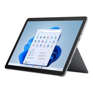 Portatil tablet microsoft surface go 3 8vd - 00004 platino i3 - 10100y -  8gb -  ssd 256gb -  10.5 pulgadas -  w11p -  4g