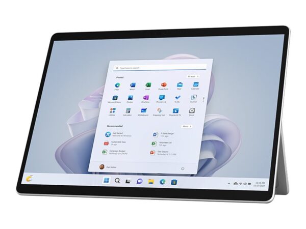 Portatil tablet microsoft surface pro 9 rw8 - 00005 platino sq3 -  16gb -  ssd 256gb -  13 pulgadas -  w11p -  5g - Imagen 2